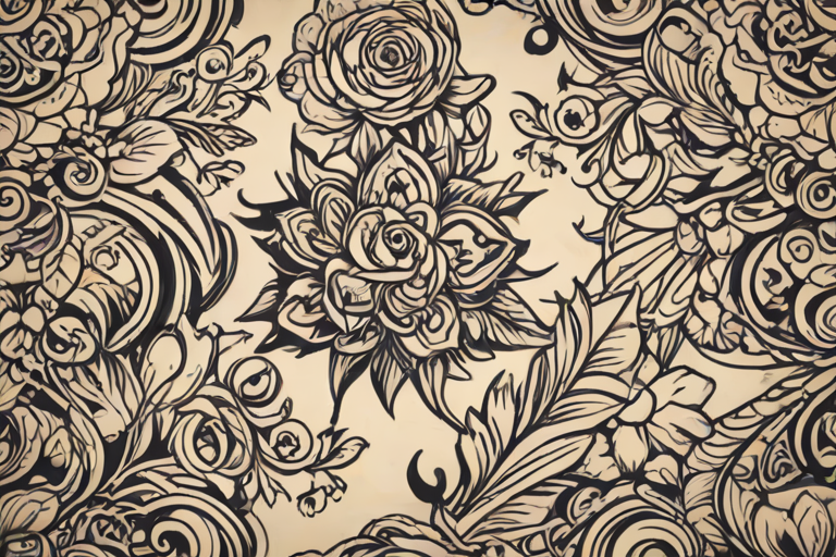 tattoo background
