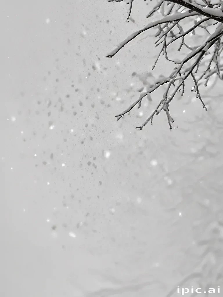 snowing png