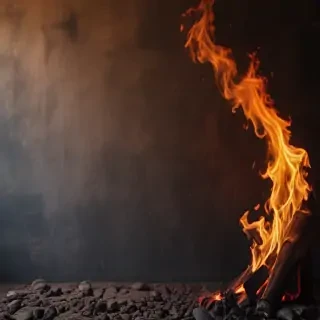 background for fire