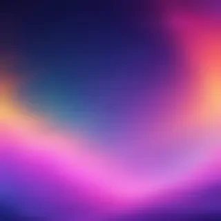 aura background