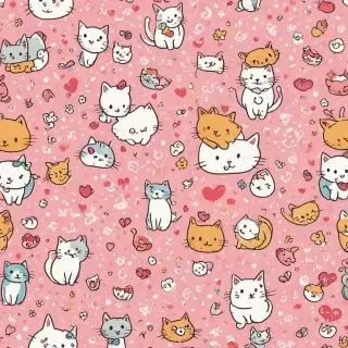 kitty kitty wallpaper