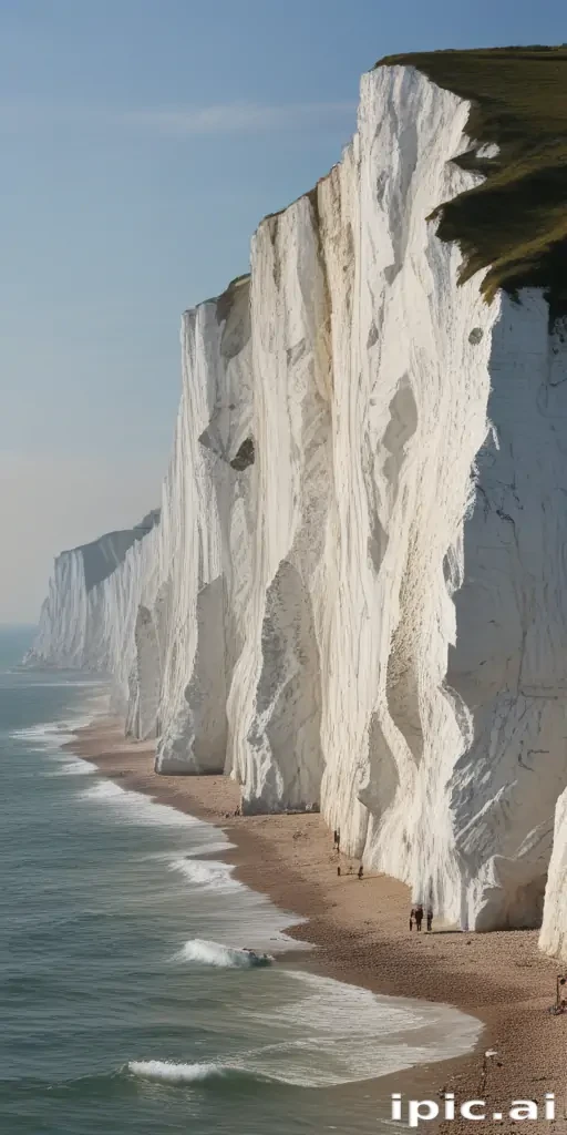 white cliffs of dover