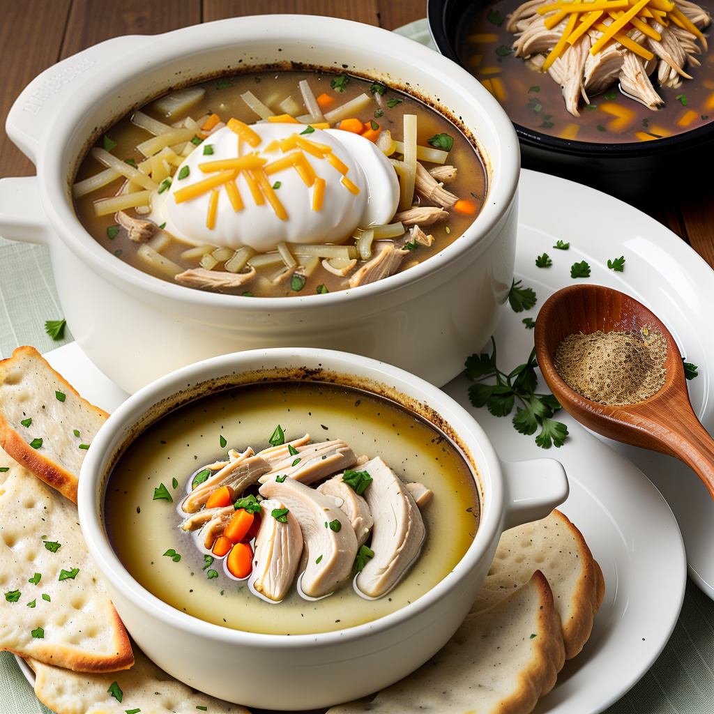crockpot chicken with onion soup mix