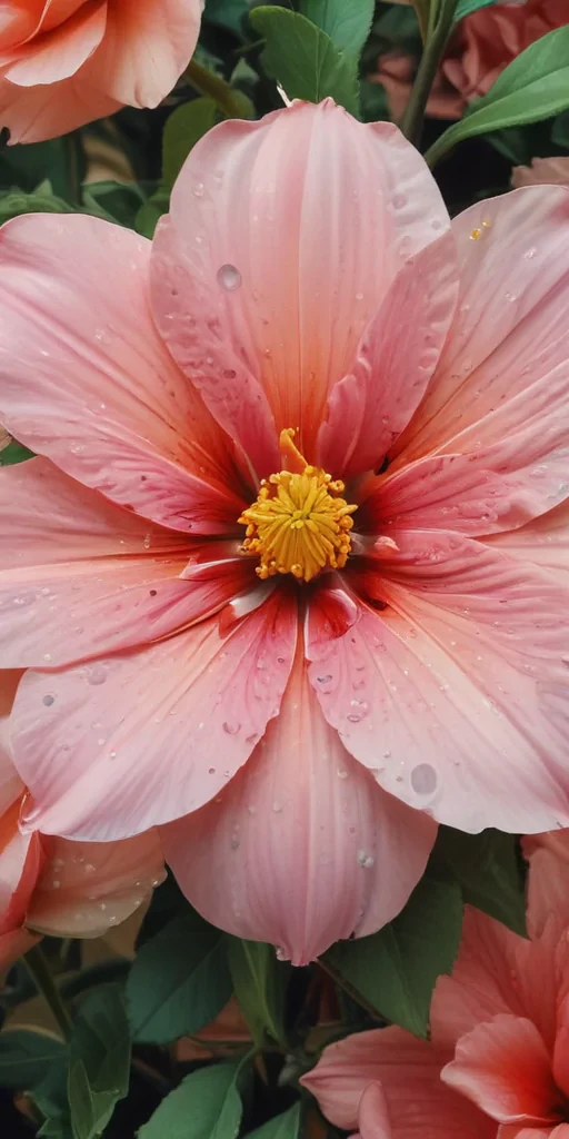 flower color drawings