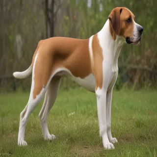 american boxer foxhound