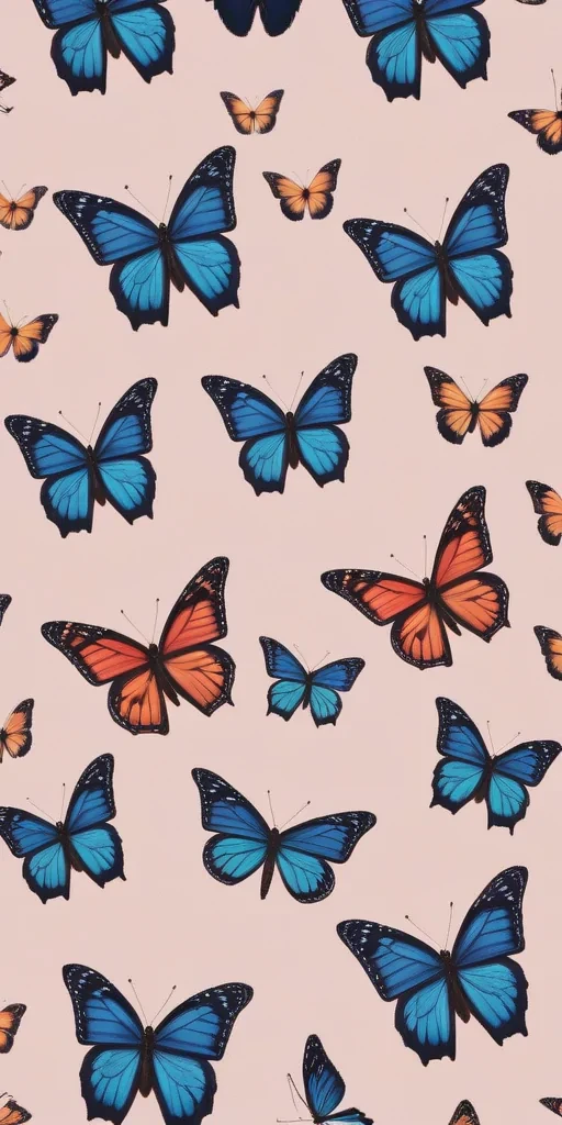 butterfly aesthetic backgrounds