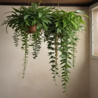 hanging plants png