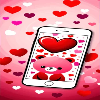 iphone cute valentines wallpaper