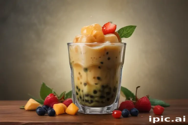 boba tea png