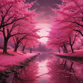 pink screensavers