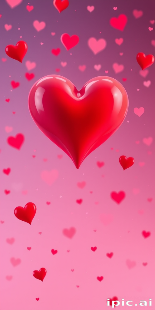 heart backgrounds for iphone