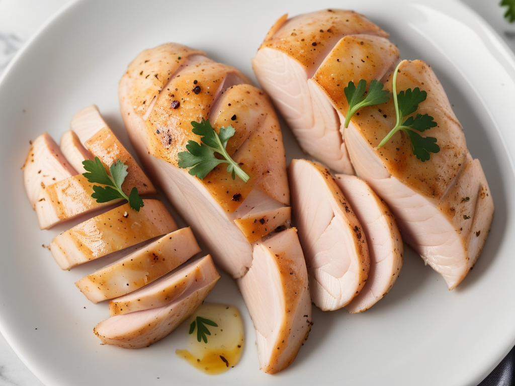 air fryer thin sliced chicken breast