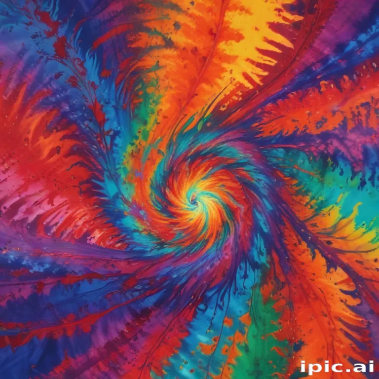 tie die background