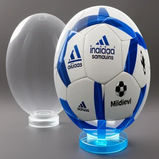 transparent soccer ball