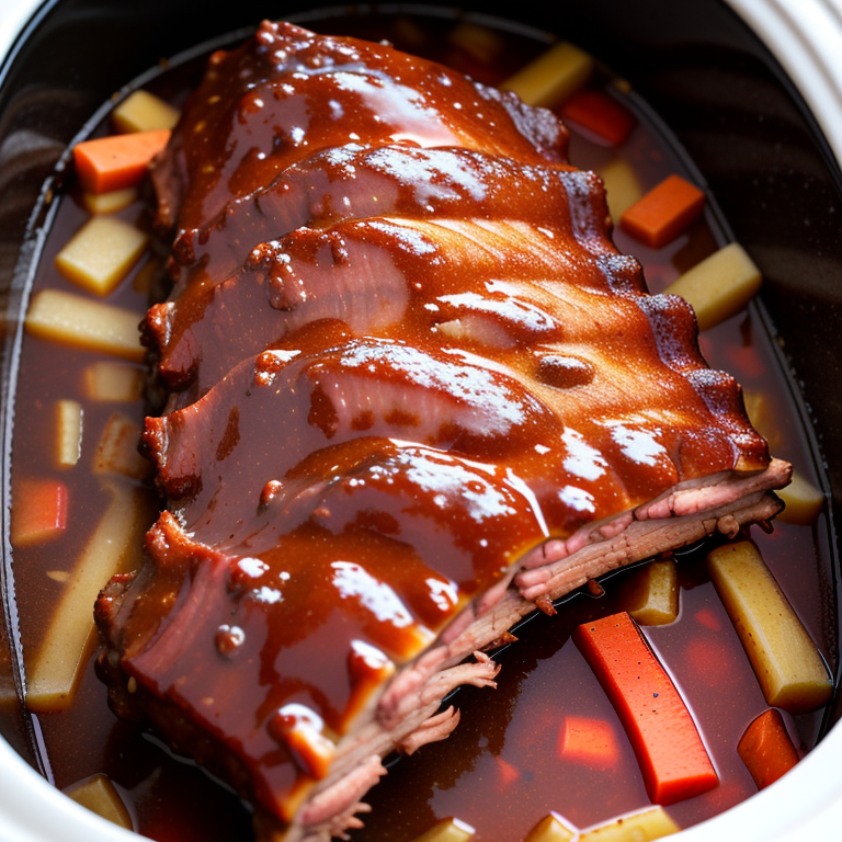 st louis style ribs crock pot