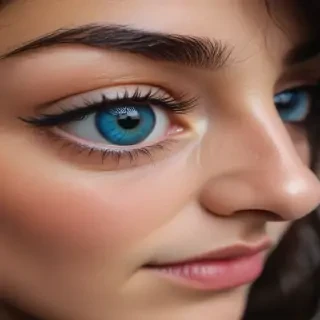 ojos azules breed