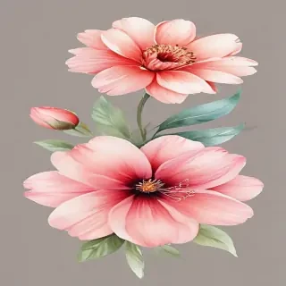 watercolor flower png