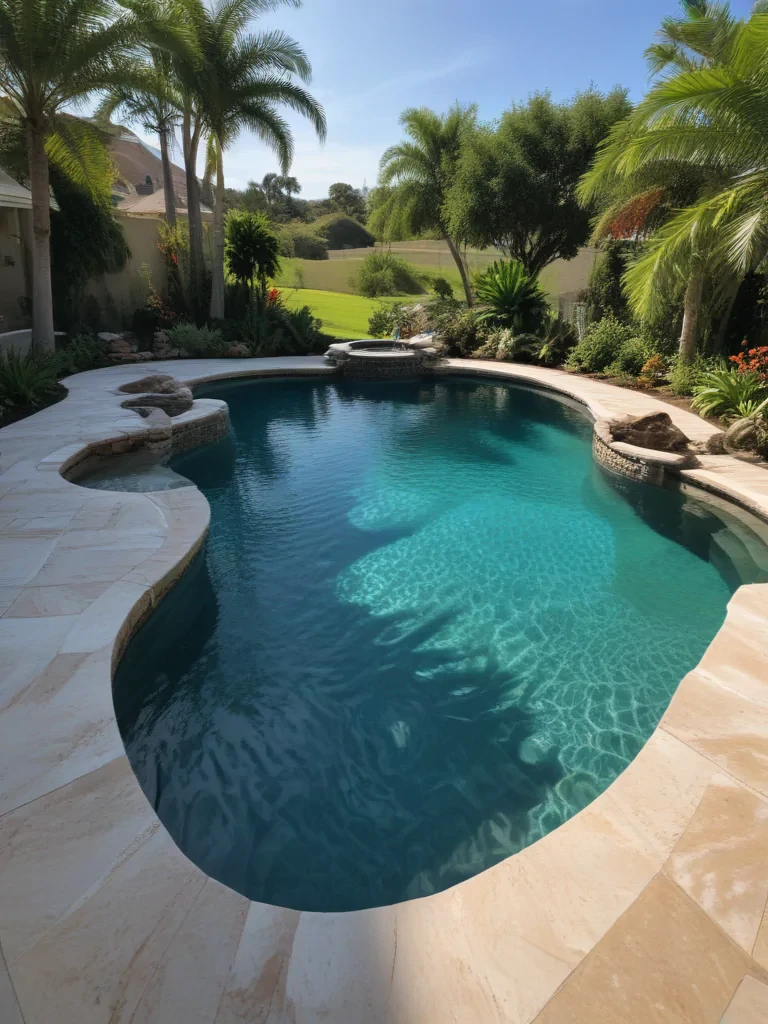 pool backround