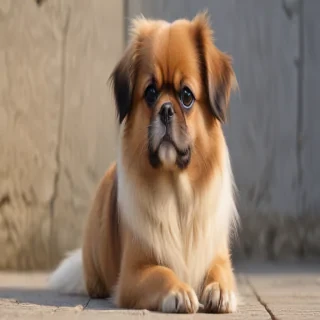 tibetan spaniel
