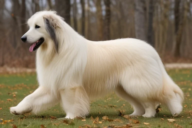 afghan sheepdog