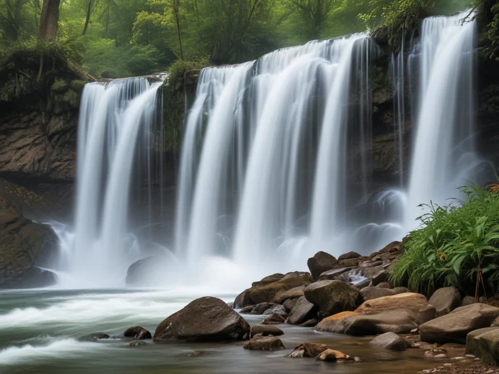 water fall wall paper