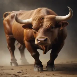 bull background
