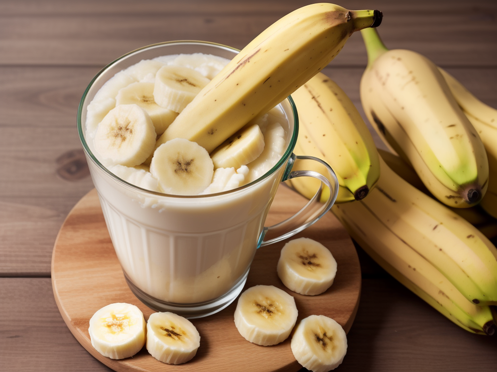 how many mashed bananas in a cup