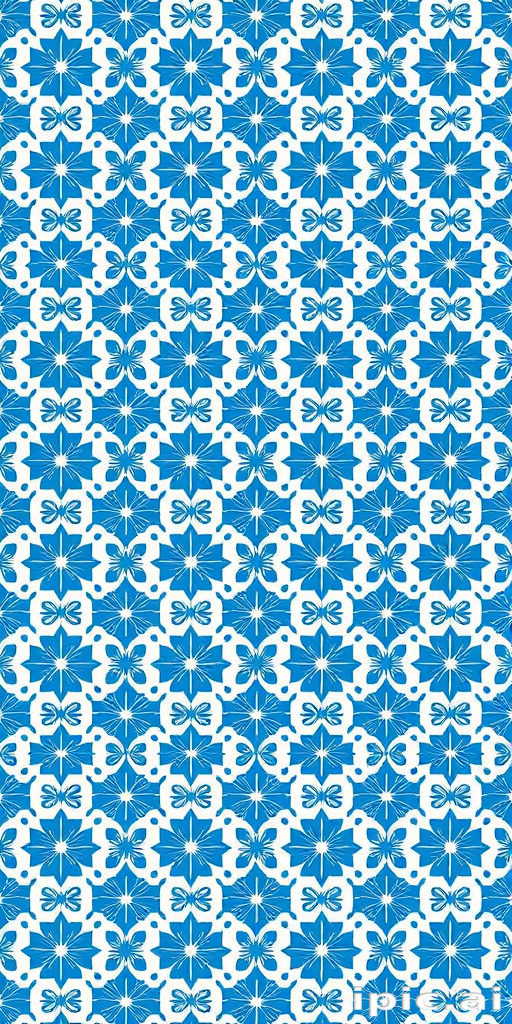 blue pattern background