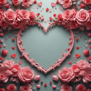 valentine's day aesthetic wallpaper