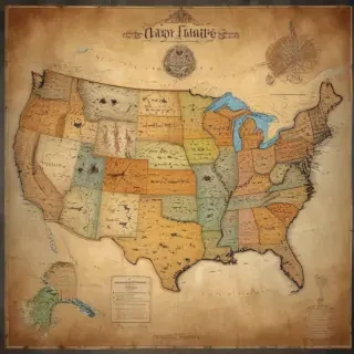 states map