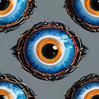 evil eye background