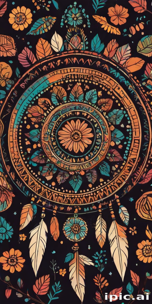 boho iphone wallpaper