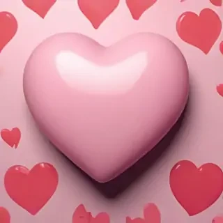 heart wallpaper aesthetic