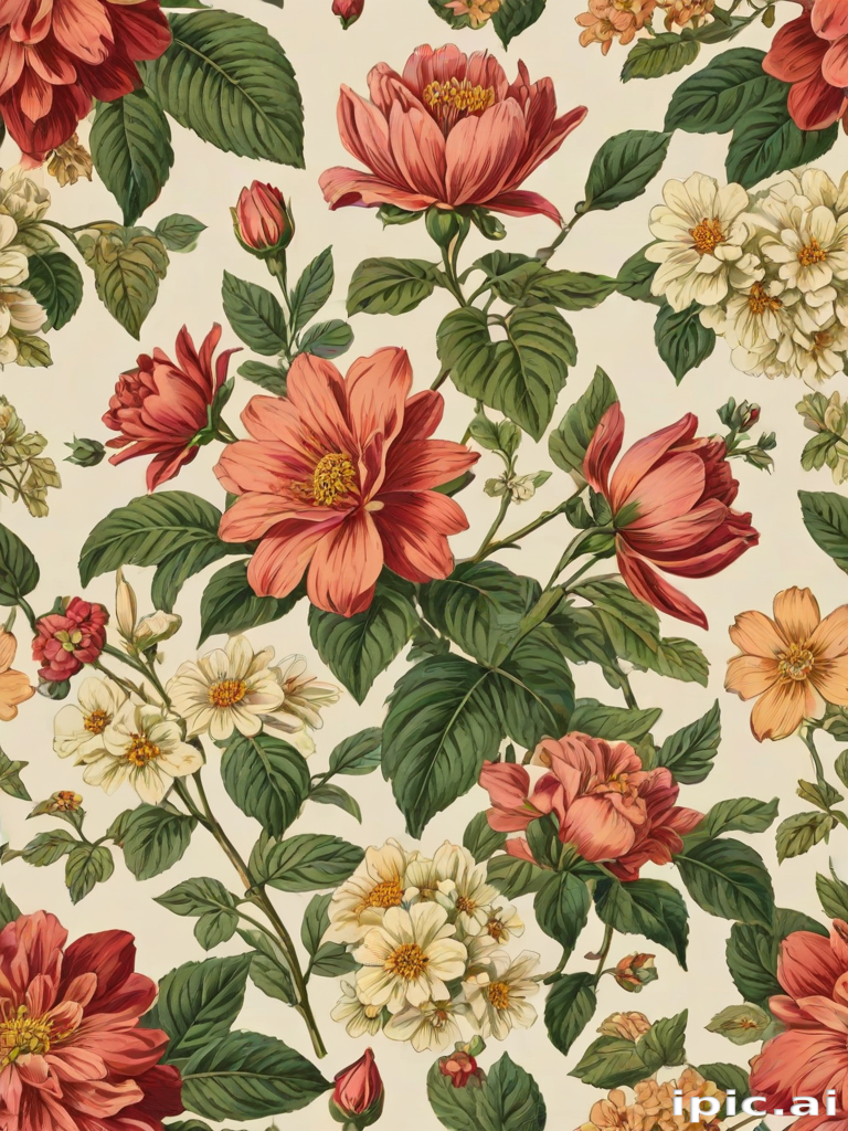 vintage flower png