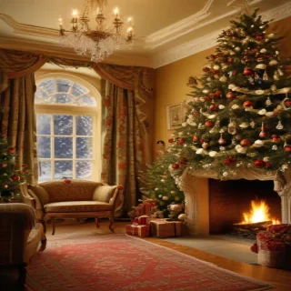 christmas wall papers