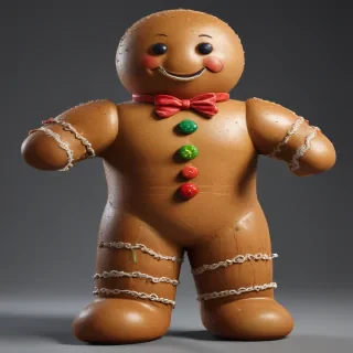 gingerbread man png