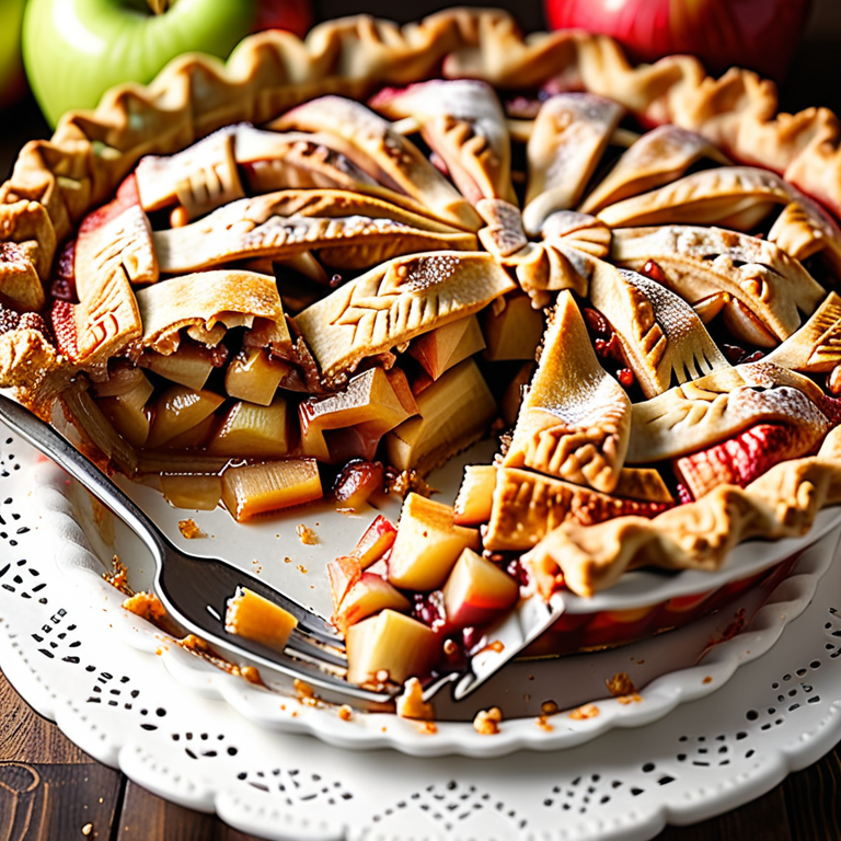 how to bake a apple pie from frozen