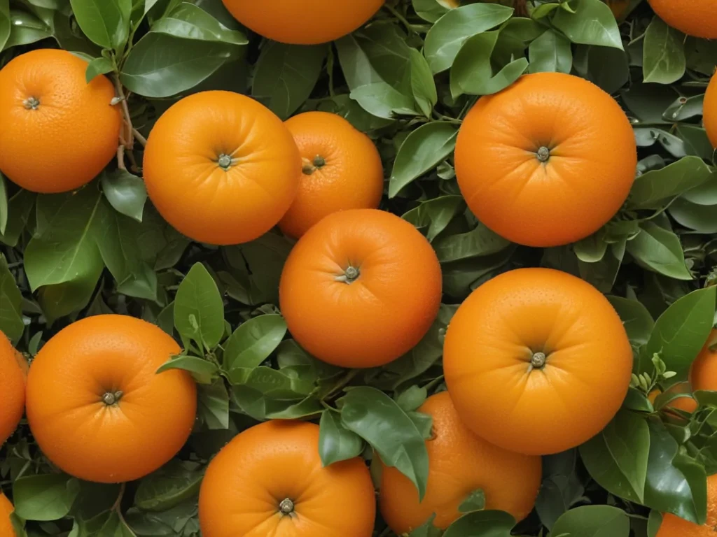 cute orange wallpaper
