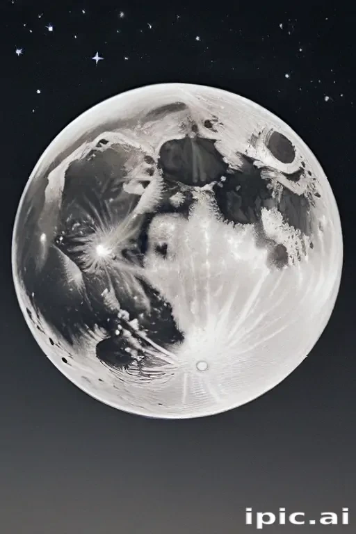 moon pic drawing