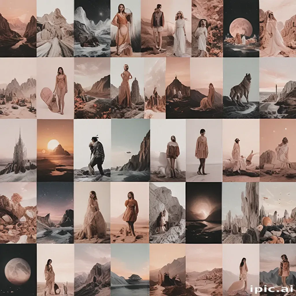 collage wallpapers aesthetic