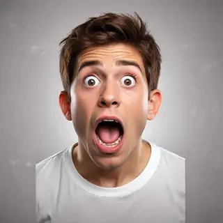 shocked png