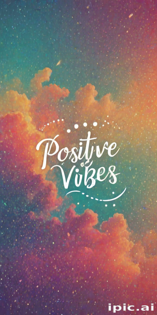 positive vibes wallpaper
