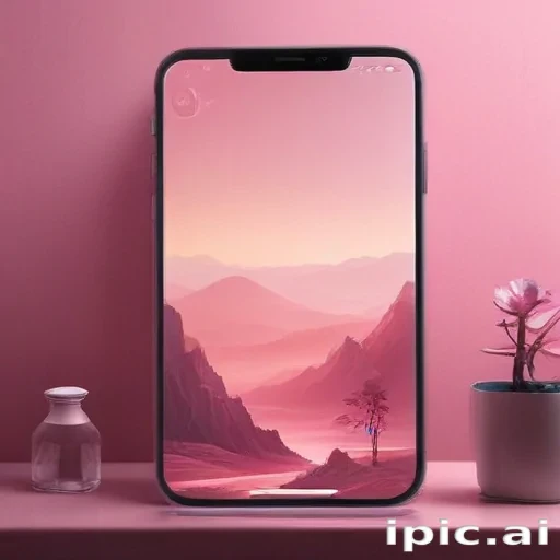 pink home screen wallpaper