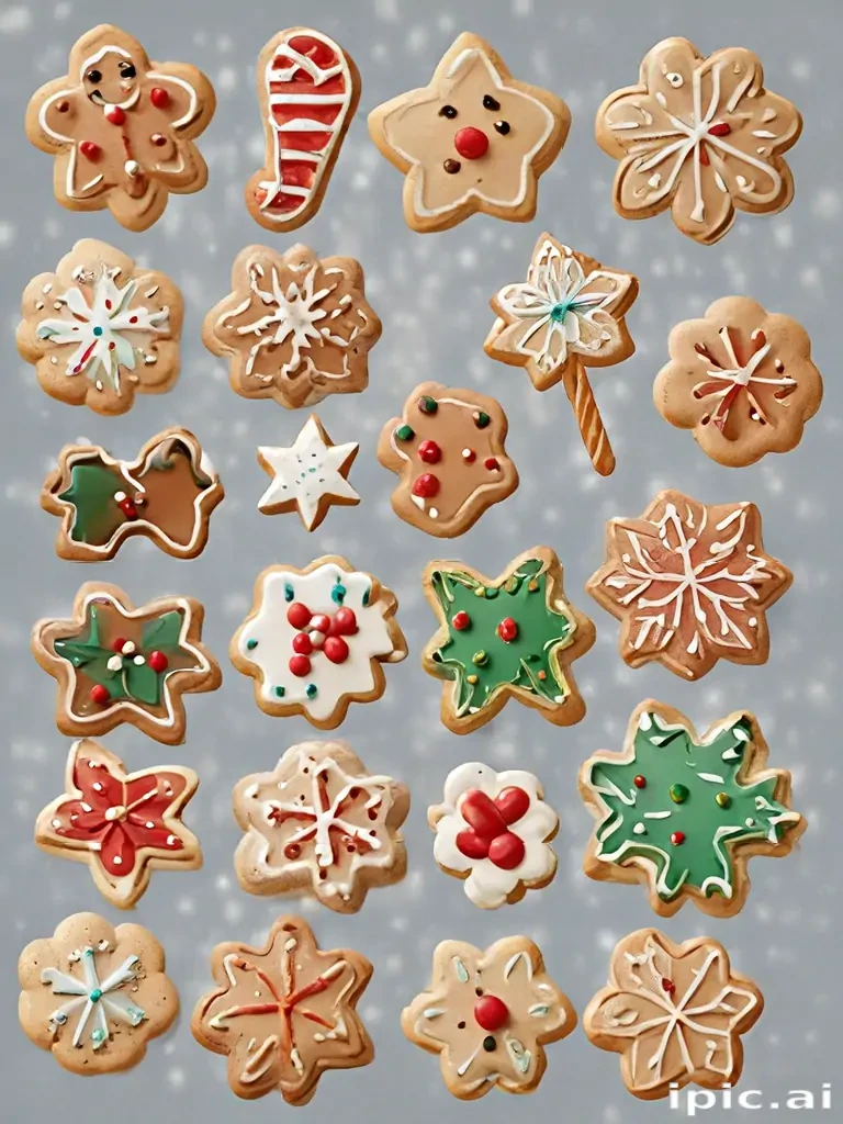 christmas cookie clip art
