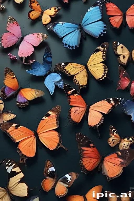 aesthetic butterflies