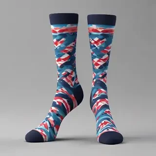 sock mockup