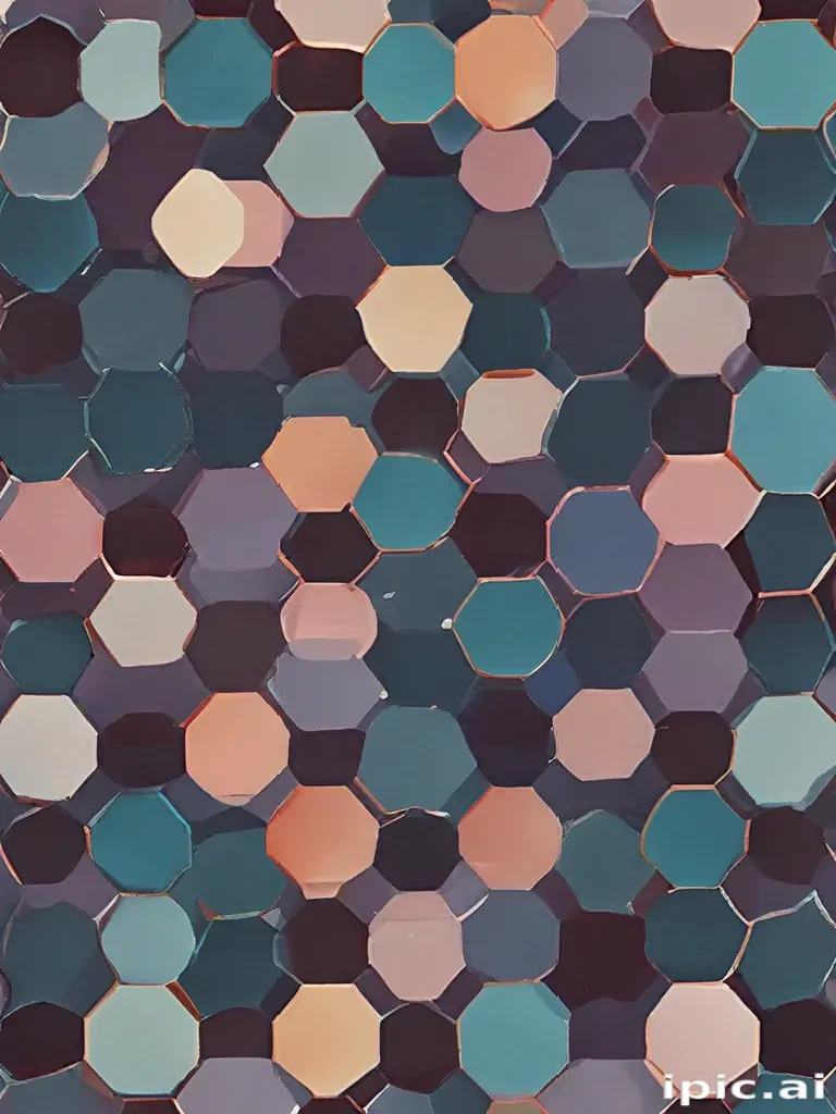 hexagon pattern png