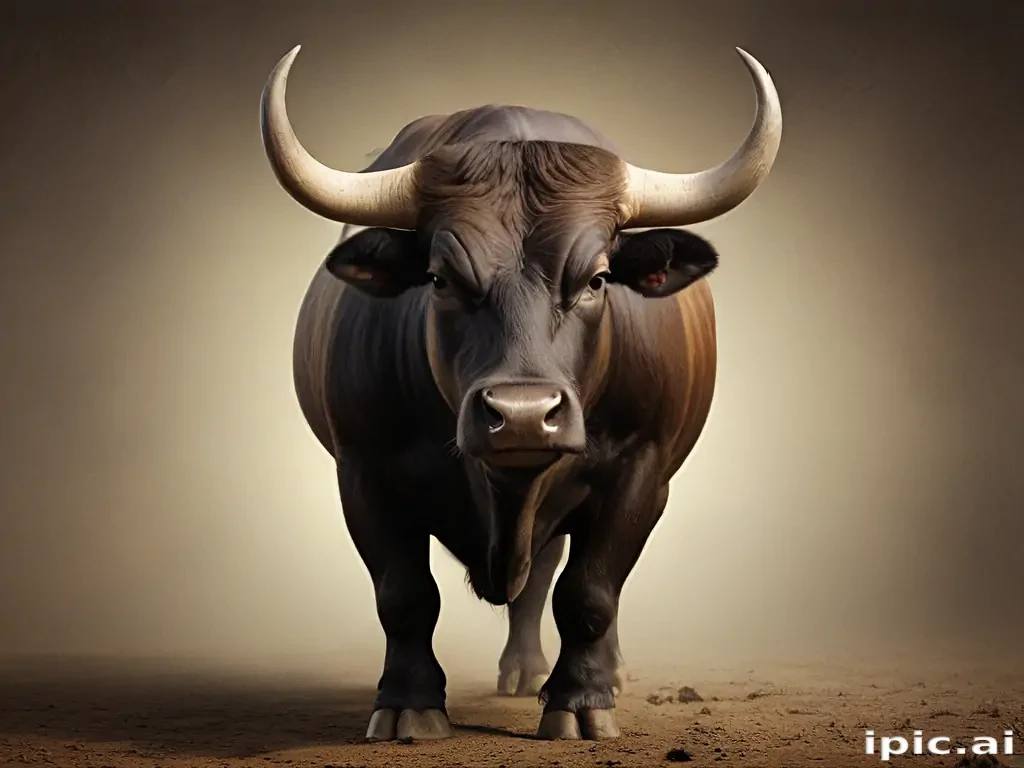 bull background