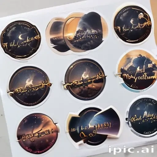 aesthetic printable stickers