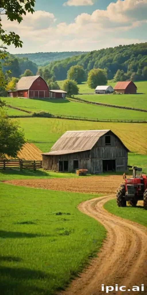 farm background